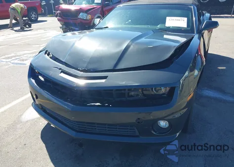 2013 Chevrolet Camaro Lt from USA, damaged, VIN 2G1FC3D39D9158848